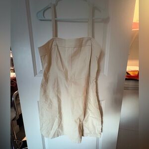 Hollister Off-White Dress